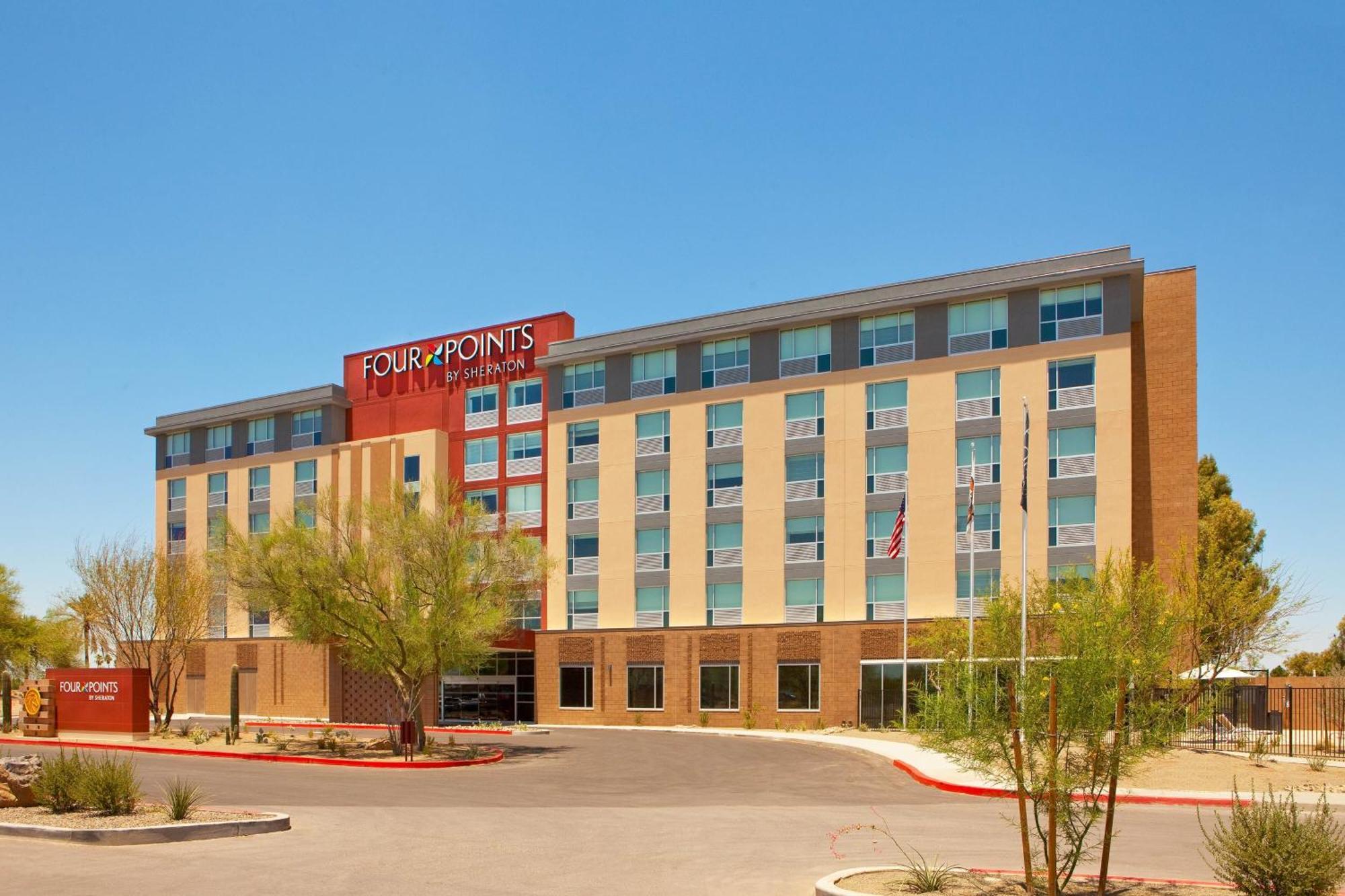 Four Points By Sheraton At Phoenix Mesa Gateway Airport Exterior foto